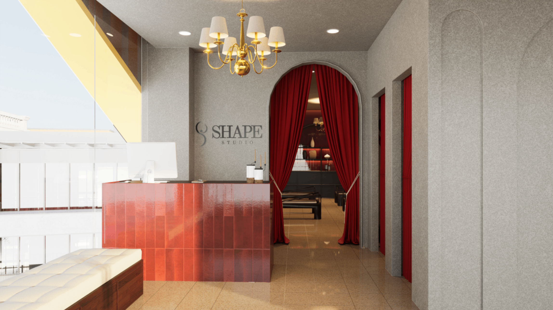 Shape Studio reception